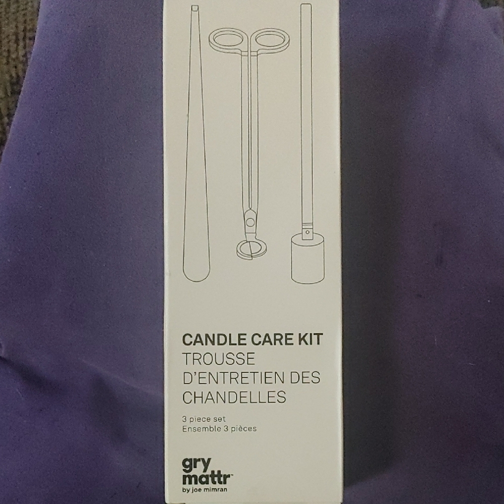 Gry Mattr Candle Care Kit
